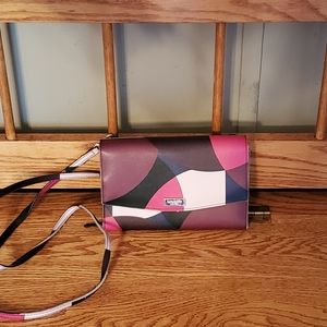 Kate Spade Multi Laurel Way Geo Spotlight Winni Crossbody/Wallet